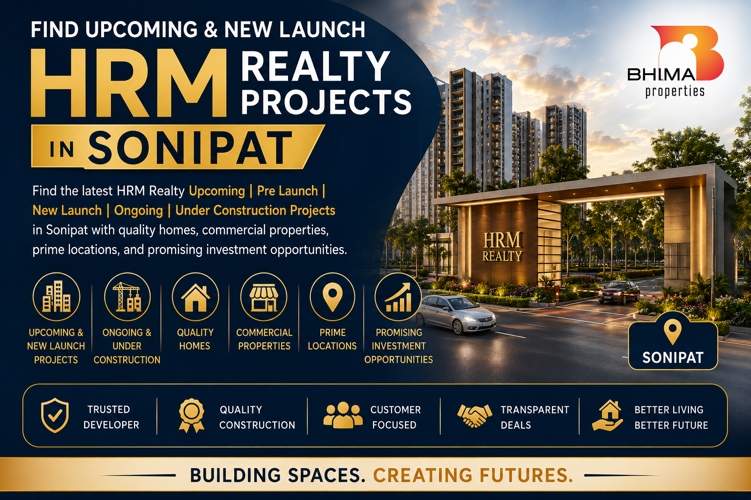 HRM Realty Projects