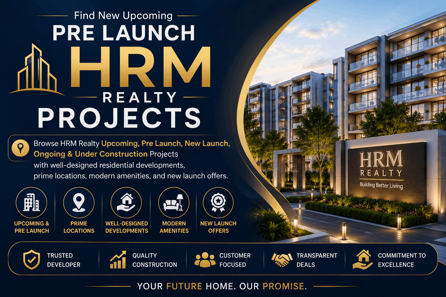 HRM Realty Projects